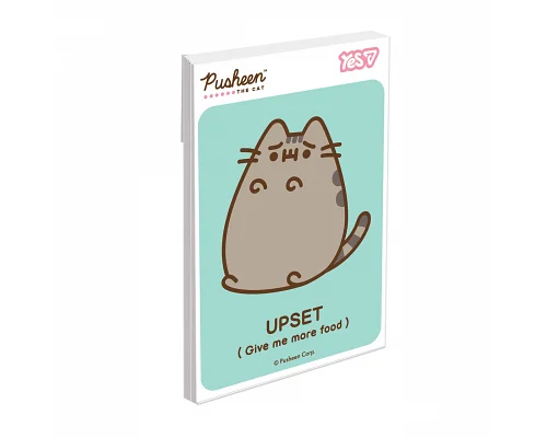 Блокнот Yes Pusheen А7 48 листов клетка (152570)