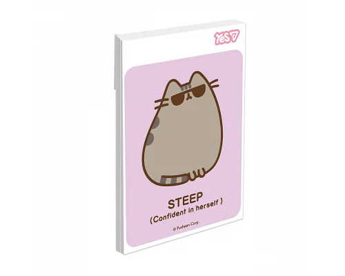 Блокнот Yes Pusheen А7 48 листов клетка (152570)
