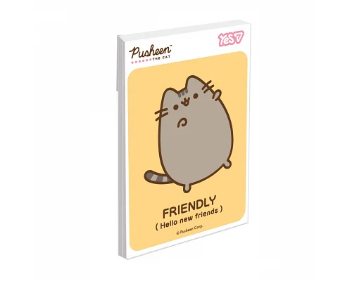 Блокнот Yes Pusheen А7 48 листов клетка (152570)