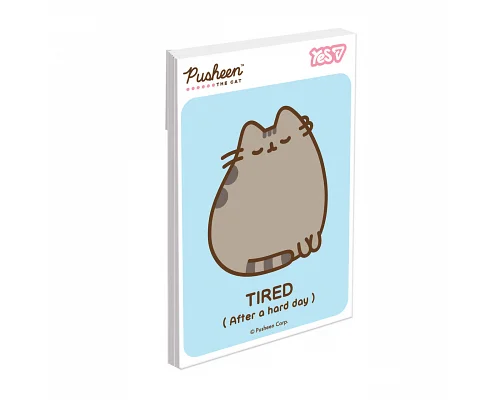 Блокнот Yes Pusheen А7 48 листов клетка (152570)