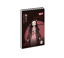 Зошит для записів Yes Demon Slayer: Nezuko одинарна спіраль А7/80 аркушів (152518)