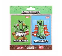 Магніти Yes Minecraft 6х9 см 2 шт 1 (708552)