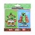 Магниты Yes Minecraft 6х9 см 2 шт 1 (708552)