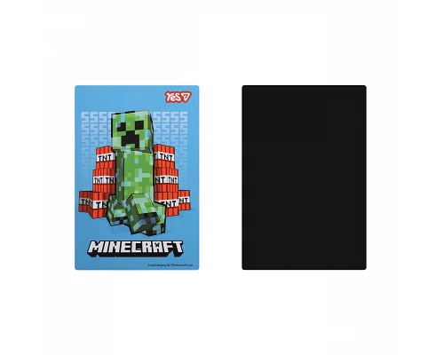 Магниты Yes Minecraft 6х9 см 2 шт 1 (708552)