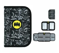 Пенал без наповнення Kite DC Comics, 1 відділення, 2 відвороти (DC26-622)