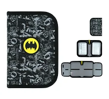 Пенал без наповнення Kite DC Comics, 1 відділення, 2 відвороти (DC26-622)
