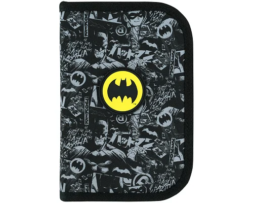 Пенал без наповнення Kite DC Comics, 1 відділення, 2 відвороти (DC26-622)