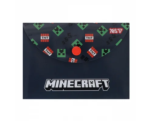 Папка конверт Yes B7 на кнопці Minecraft TNT (492001)