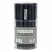 Ручка кулькова Yes Fusion.Shadow 0,7 мм синя (412299)