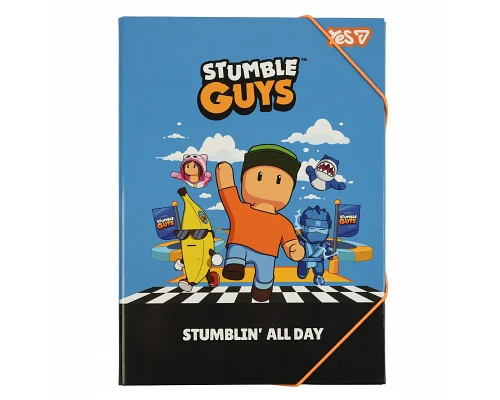 Папка для праці Yes Stumble Guys А4 картонна (500253)