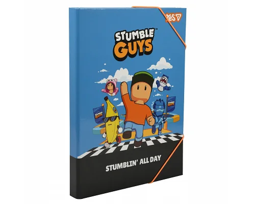 Папка для праці Yes Stumble Guys А4 картонна (500253)