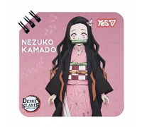 Блокнот Yes Demon Slayer Nezuko 110x110 80 листов линия (152193)