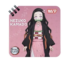Блокнот Yes Demon Slayer Nezuko 110x110 80 аркушів лінія (152193)