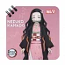 Блокнот Yes Demon Slayer Nezuko 110x110 80 листов линия (152193)
