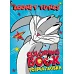 Книжка-розмальовка зі стікерами Looney Tunes: Веселий кролик Ідейка (LCB44)