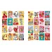Книжка-розмальовка зі стікерами Tom and Jerry: День Святого Валентина Warner Bros. 21x29 Ідейка (LCB38)