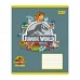 Зошит шкільний Yes Jurassic World Dino А5 12 аркушів клітинка (768711)