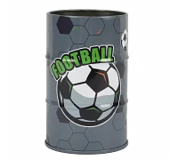 Стакан-підставка бочка Yes Football  металевий (708791)