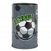 Стакан-підставка бочка Yes Football  металевий (708791)