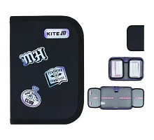 Пенал без наповнення Kite Monster High, 1 відділення, 2 відвороти (MH26-622)