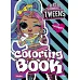 Книжка-розмальовка зі стікерами Tweens Emma Emo 21x29 Ідейка (LCB8)