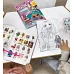 Книжка-розмальовка зі стікерами Tweens Emma Emo 21x29 Ідейка (LCB8)