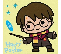 Картина за номерами Harry Potter: Чари під зірками Warner Bros 25х25 Ідейка (KHO1365)