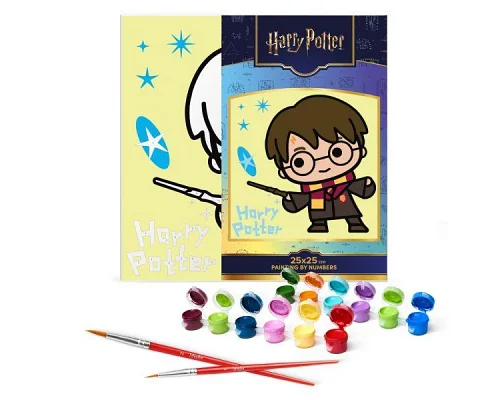 Картина за номерами Harry Potter: Чари під зірками Warner Bros 25х25 Ідейка (KHO1365)