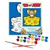 Картина за номерами Tom and Jerry: Любитель сиру Warner Bros 25х25 Ідейка (KHO1371)