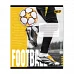 Зошит шкільний Yes Football energy А5 18 аркушів лінія (768797)