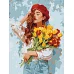 Картина за номерами В ритмі краси 30х40 см Ідейка (KHO8725)