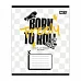 Тетрадь школьная Yes Born to skate А5 18 листов клетка (768717)