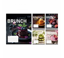 Зошит шкільний Yes Brunch А5 18 аркушів лінія (769099)