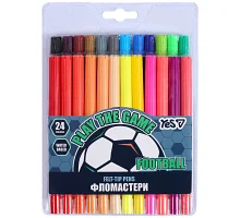Фломастери Yes Football 24 кольори (650602)