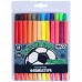 Фломастери Yes Football 24 кольори (650602)