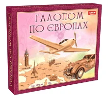 Гра настільна розвиваюча пізнавальна Галопом Європа ARTOS Games (0840)
