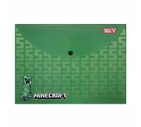 Папка-конверт Yes А4 на кнопці Minecraft Creeper (492336)