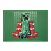 Папка-конверт Yes А4 на кнопці Minecraft Creeper (492336)