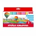 Крейда кольорова 1Вересня Classic JUMBO 9 штук (400560)