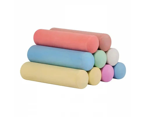 Крейда кольорова 1Вересня Classic JUMBO 9 штук (400560)