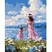 Картина за номерами Мати і дочка art_selena_ua 40х50 Ідейка (KHO8758)