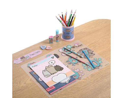 Підкладка для столу пластикова Yes Pusheen цифри 42*29 см (492060)