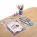 Підкладка для столу пластикова Yes Pusheen цифри 42*29 см (492060)