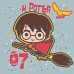 Картина за номерами Harry Potter: Політ на мітлі Warner Bros 25х25 Ідейка (KHO1364)
