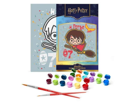 Картина за номерами Harry Potter: Політ на мітлі Warner Bros 25х25 Ідейка (KHO1364)