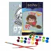 Картина за номерами Harry Potter: Політ на мітлі Warner Bros 25х25 Ідейка (KHO1364)