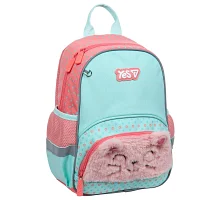 Рюкзак дитячий Smiling Kitty K-34XS для дівчинки 31 см YES (550441)