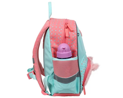 Рюкзак дитячий Smiling Kitty K-34XS для дівчинки 31 см YES (550441)