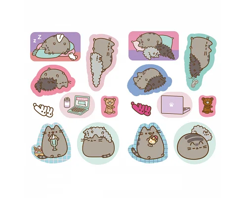 Набір наліпок 2D Yes Pusheen Snacks (708842)
