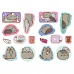Набір наліпок 2D Yes Pusheen Snacks (708842)